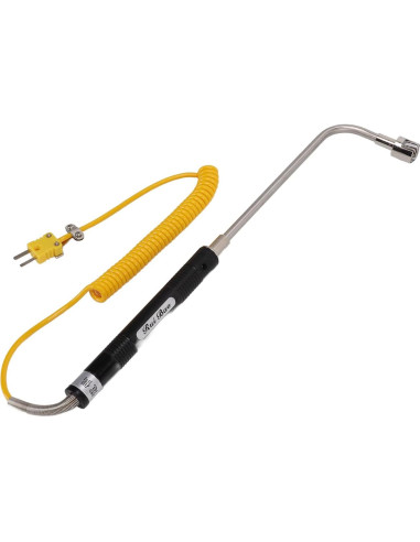 Sonda de Termopar Tipo K LiebeWH con Mango Aislado 300C
