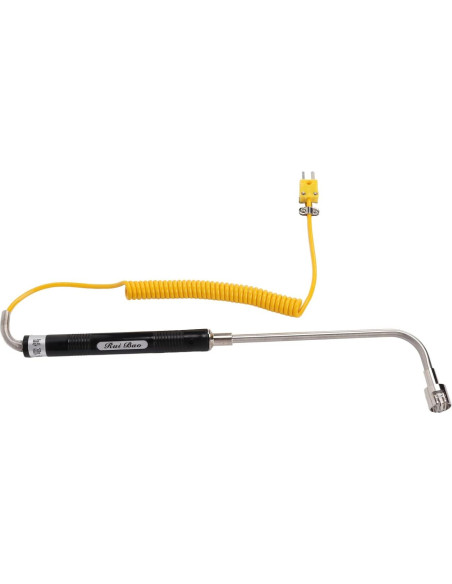 Sonda de Termopar Tipo K LiebeWH con Mango Aislado 300C Sonda de Termopar Tipo K LiebeWH con Mango Aislado 300C