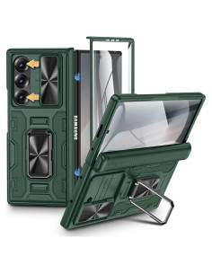 Funda VEGO para Samsung Galaxy Z Fold 6 con Soporte 360 Verde