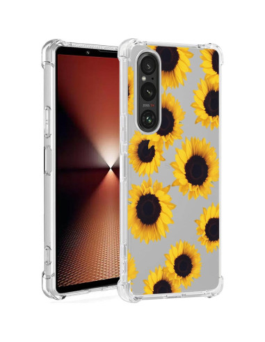 Funda Sony Xperia 1 VI Girasol TPU Flexible 6.5" Transparente