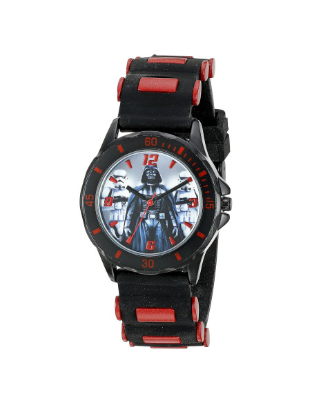 Reloj de Pulsera Analógico Accutime Star Wars Darth Vader Reloj de Pulsera Analógico Accutime Star Wars Darth Vader