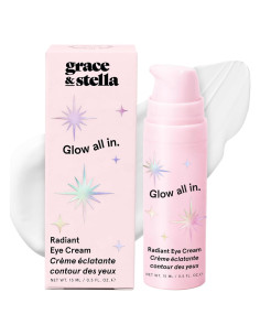 Suero para Ojos Grace & Stella 15ml con Retinol y Cafeína