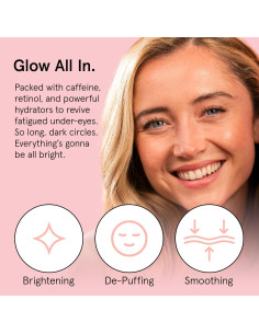 Suero para Ojos Grace & Stella 15ml con Retinol y Cafeína 2