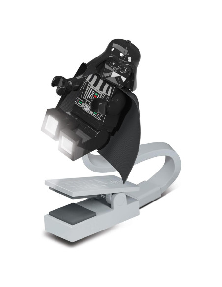 Luz de Libro Lego Star Wars Darth Vader LED Negro Luz de Libro Lego Star Wars Darth Vader LED Negro