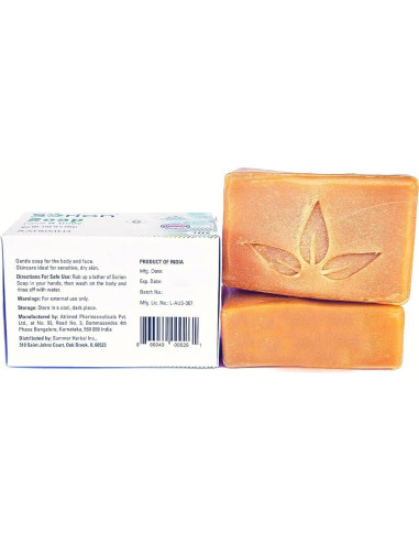 Jabón Sorion para Cara y Cuerpo - Cuidado Ayurveda 198g