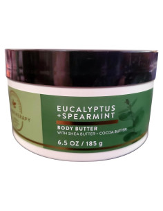 Manteca Corporal Eucalipto y Menta Bath and Body Works 185g