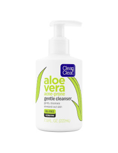 Limpiador Facial Suave Clean & Clear Aloe Vera 221.8 ml