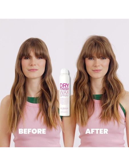 Spray de Cera Acabado Seco ELEVEN AUSTRALIA 170 g Spray de Cera Acabado Seco ELEVEN AUSTRALIA 170 g