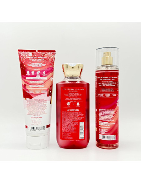 Conjunto de Baño y Cuerpo Bath & Body Works 3 Piezas Manzana Conjunto de Baño y Cuerpo Bath & Body Works 3 Piezas Manzana