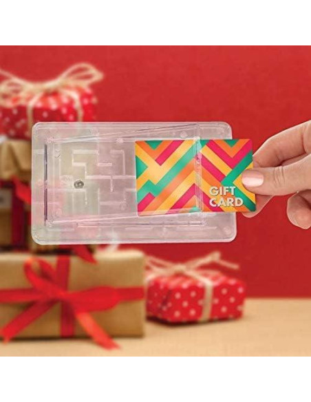 Soporte para Tarjetas de Regalo Tech Tools Laberinto Soporte para Tarjetas de Regalo Tech Tools Laberinto
