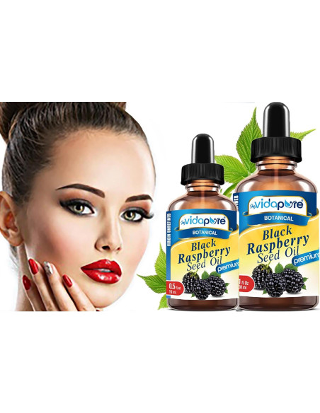 Aceite de Semilla de Frambuesa Negra myVidaPure 30 ml Puro Virgen