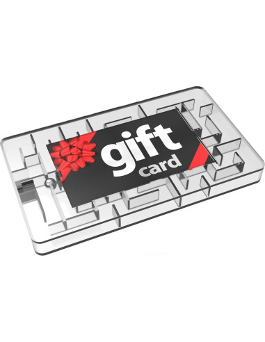 Soporte para Tarjetas de Regalo Tech Tools Laberinto