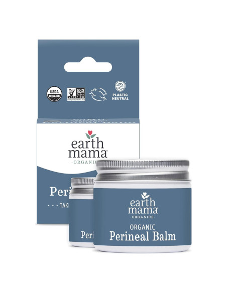 Bálsamo Perineal Orgánico Earth Mama 2x2 Fl Oz Alivio Postparto Bálsamo Perineal Orgánico Earth Mama 2x2 Fl Oz Alivio Postparto