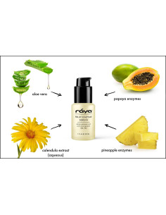 Suero Exfoliante Facial RAYA 505 - Enzima de Fruta 30g 2