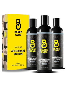 Aftershave El Club de la Barba 3 Paquete 100 ml - Calmante