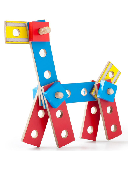 Banco de herramientas de madera Melissa & Doug - 32 piezas Banco de herramientas de madera Melissa & Doug - 32 piezas