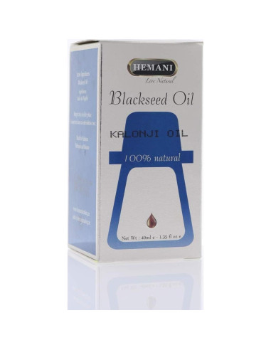 Aceite de Semilla Negra Hemani 60ml - Orgánico Prensado en Frío