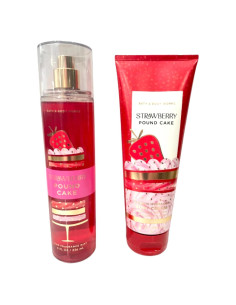 Set de Fragancia y Crema Bath & Body Works Gingham 2 Pzas