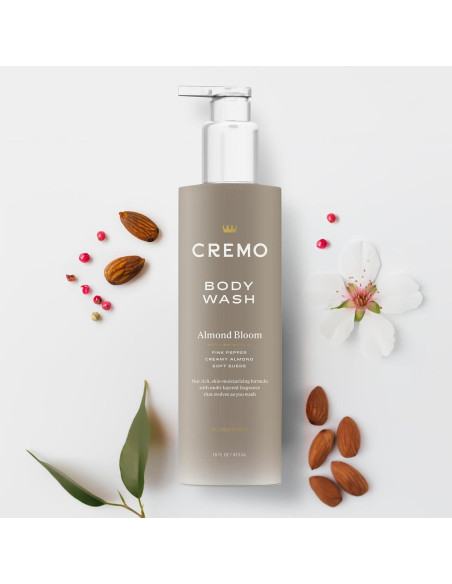 Gel de Ducha Hidratante Cremo Almendra Flor 473 ml Gel de Ducha Hidratante Cremo Almendra Flor 473 ml
