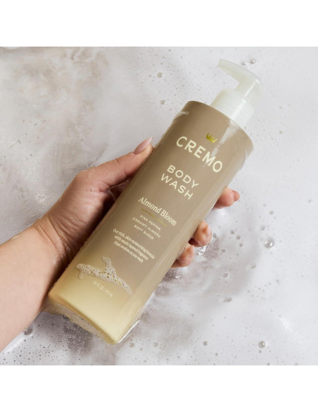 Gel de Ducha Hidratante Cremo Almendra Flor 473 ml Gel de Ducha Hidratante Cremo Almendra Flor 473 ml