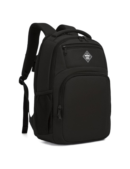 Mochila Wotony para Laptop 15.6" Unisex Negra - 25 Litros Mochila Wotony para Laptop 15.6" Unisex Negra - 25 Litros