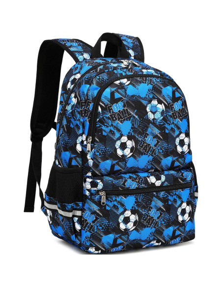 Mochila escolar DSIUE para niños con bolsa de almuerzo 43.2x30.9cm Mochila escolar DSIUE para niños con bolsa de almuerzo 43.2x30.9cm