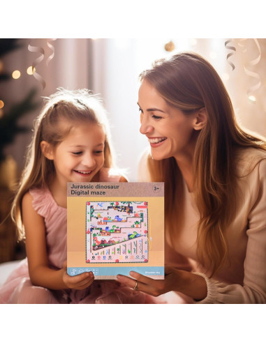 Laberinto Magnético de Colores Yuzestore 29.7 cm Juguete Montessori