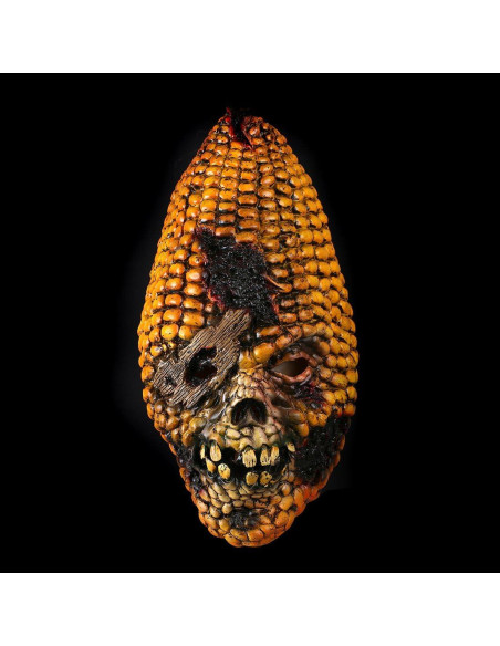 Máscara de Maíz Quemado de Láttex para Halloween - Talla Única Máscara de Maíz Quemado de Láttex para Halloween - Talla Única