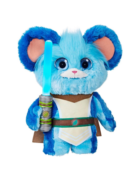Peluche Electrónico Nubs Jedi Hablante Star Wars 28cm Peluche Electrónico Nubs Jedi Hablante Star Wars 28cm