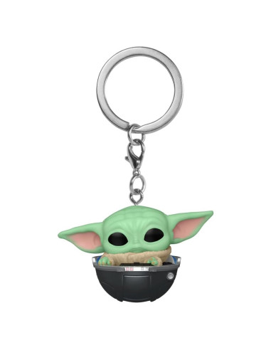Llavero Funko POP! Grogu Star Wars The Mandalorian 11.76 cm