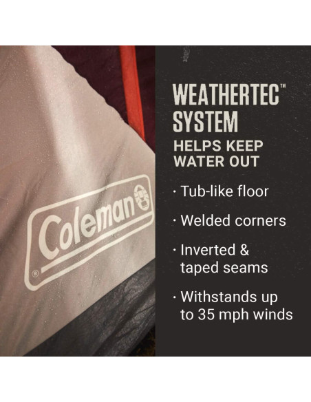 Carpa de Camping Coleman Skylodge Instant para 10 Personas Carpa de Camping Coleman Skylodge Instant para 10 Personas