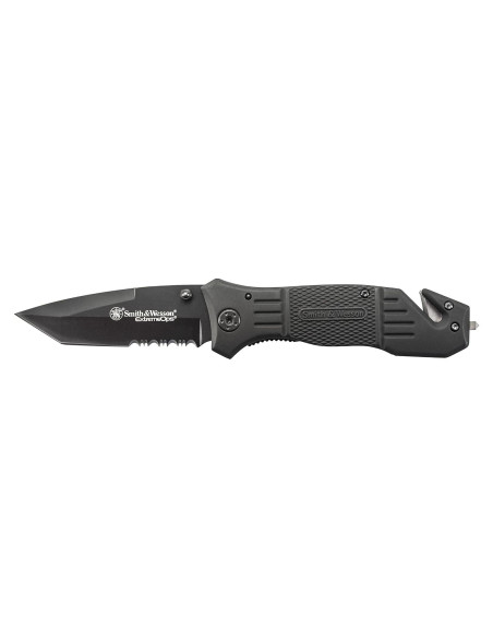 Cuchillo Plegable Smith & Wesson SWFR2S Acero Inoxidable 20.3cm Cuchillo Plegable Smith & Wesson SWFR2S Acero Inoxidable 20.3cm