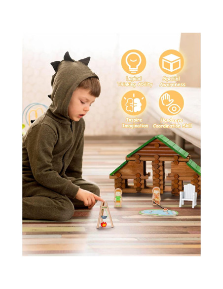 Juego de Construcción de Madera SainSmart Jr. 214 Piezas Juego de Construcción de Madera SainSmart Jr. 214 Piezas