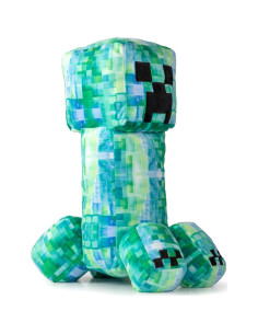 Almohada Amigo Minecraft Creeper Cargado - Microfibra Suave 2
