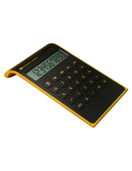 Calculadora Yescool AQ460 Solar 10 Dígitos Diseño Delgado Calculadora Yescool AQ460 Solar 10 Dígitos Diseño Delgado
