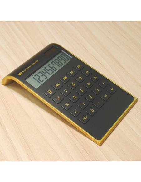 Calculadora Yescool AQ460 Solar 10 Dígitos Diseño Delgado Calculadora Yescool AQ460 Solar 10 Dígitos Diseño Delgado