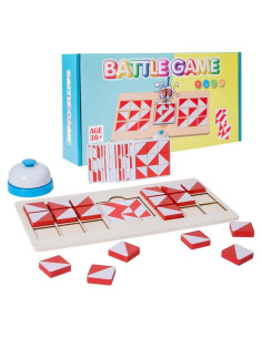 Juego de Batalla de Patrones de Azulejos EduLand Montessori - 3+ Años