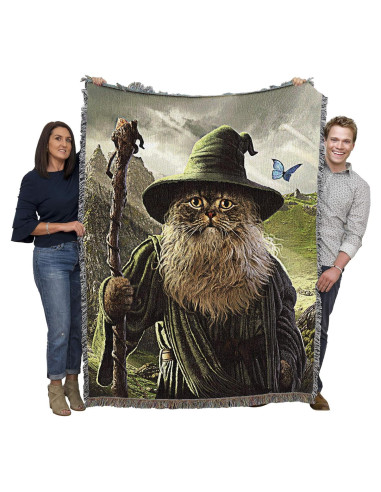 Manta Catdalf Pure Country Weavers 183x137 cm Algodón