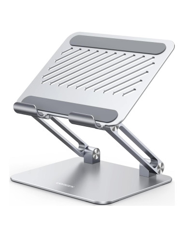 Soporte para Tableta UGREEN Ajustable Aluminio Plata 4-13"