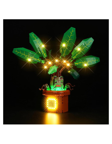 Kit de Luz LED para Mandrágora Lego Harry Potter 76433