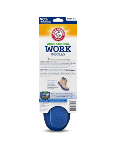 Plantillas Antifatiga Arm & Hammer para Botas - Soporte Arco y Control Olores 2