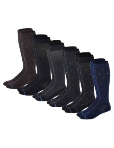 Calcetines de Compresión Dr. Motion Hombres 10-13 8-15 mmHg 6 Pares