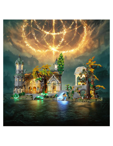Kit de Iluminación LED Lightailing para Lego 10316 Rivendel