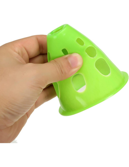 Conos Mini Deportivos Jucoan - Paquete de 50, 7.6 cm, Colores Brillantes Conos Mini Deportivos Jucoan - Paquete de 50, 7.6 cm, Colores Brillantes