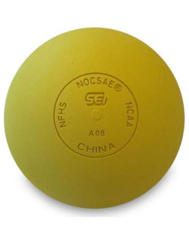Pelotas de Lacrosse CrankShooter Amarillo 120 Unidades