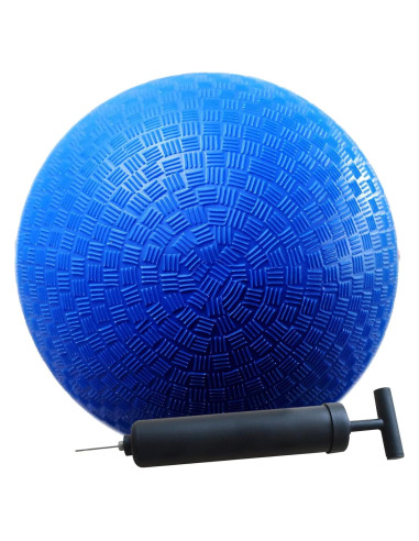 Pelota de Patio AppleRound 21.6 cm + Bomba de Aire - Resistente