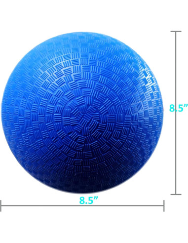 Pelota de Patio AppleRound 21.6 cm + Bomba de Aire - Resistente