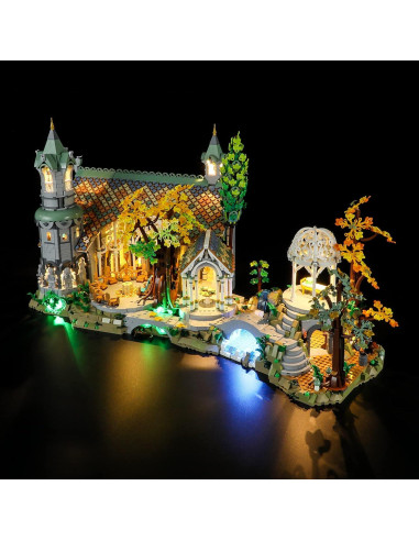Kit de Iluminación LED Lightailing para Lego 10316 Rivendel