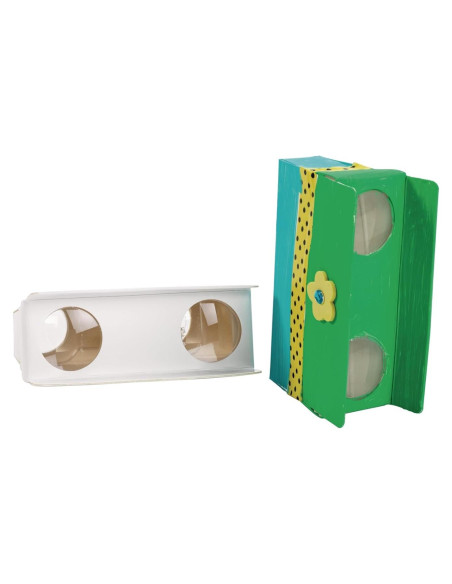 Set de 10 Binoculares para Decorar Coloraciones DYOBINO Set de 10 Binoculares para Decorar Coloraciones DYOBINO