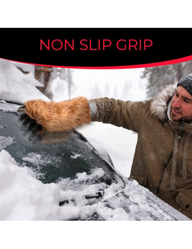 Raspador de Hielo Bigfoot Gears Out con Calentador de Mano
